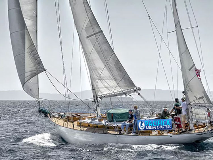 pacifica sailing charters and boat charters