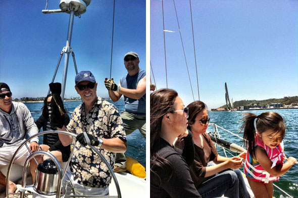 Private Yacht Charters San Diego